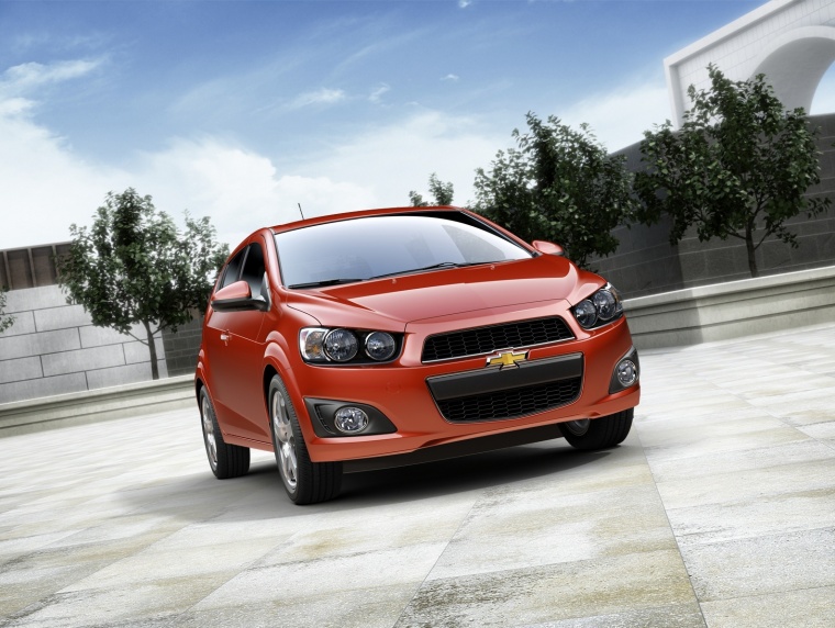 2016 Chevrolet Sonic Hatchback LTZ Picture