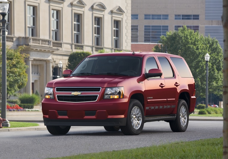 2011 Chevrolet Tahoe Hybrid Picture