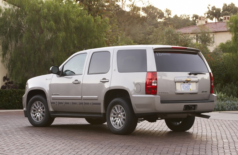 2011 Chevrolet Tahoe Hybrid Picture