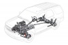 2011 Chevrolet Tahoe LTZ Drivetrain Picture