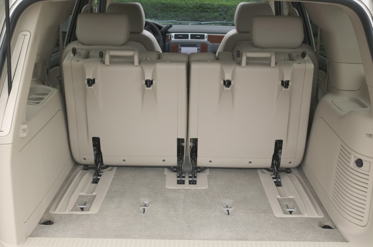 2012 Chevrolet Tahoe LTZ Trunk Picture