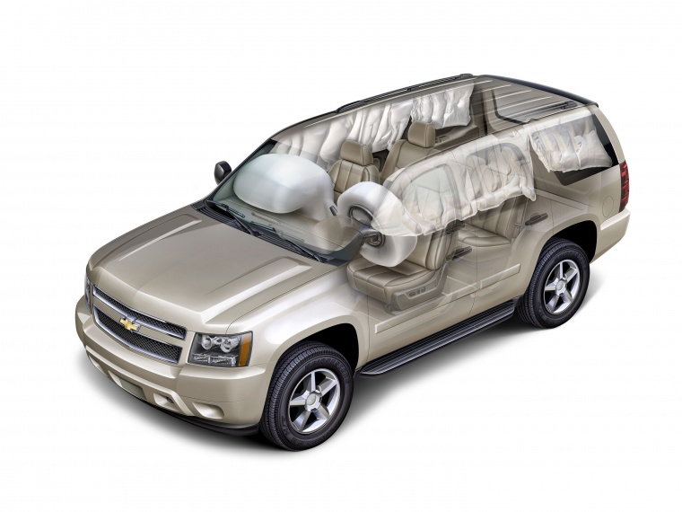 2012 Chevrolet Tahoe LTZ Airbags Picture