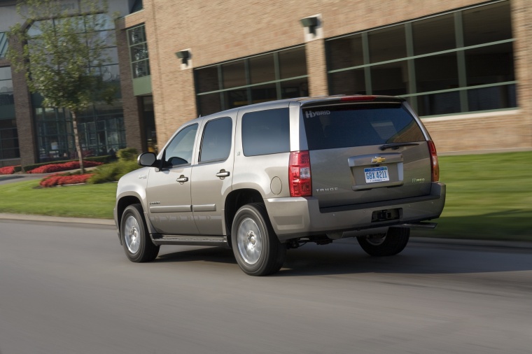 2012 Chevrolet Tahoe Hybrid Picture