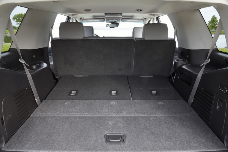 2018 Chevrolet Tahoe Trunk Picture