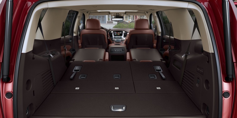 2018 Chevrolet Tahoe Trunk Picture