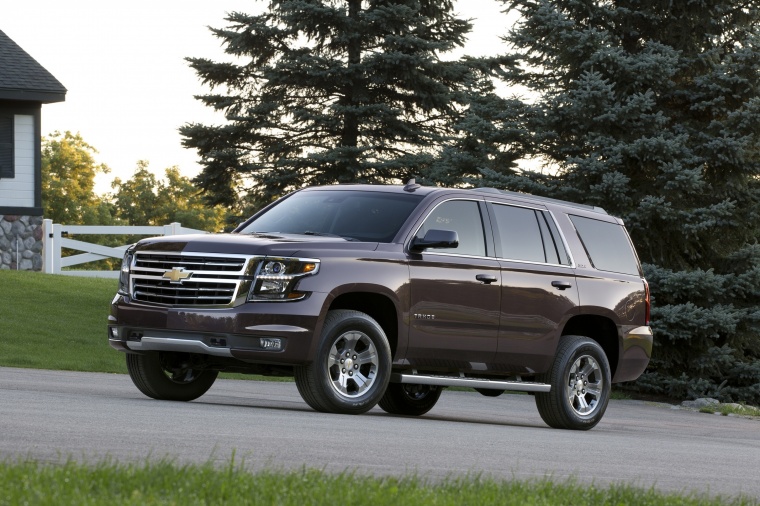 2018 Chevrolet Tahoe LT 4WD Z71 Picture