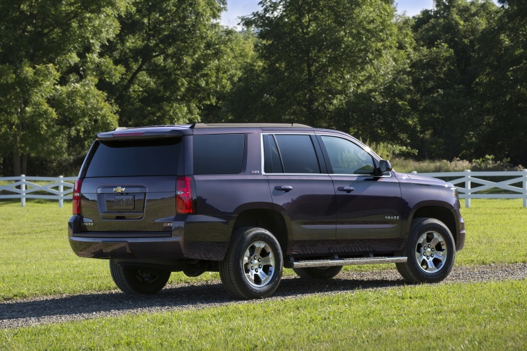 2018 Chevrolet Tahoe LT 4WD Z71 Picture