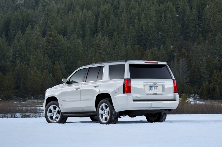 2018 Chevrolet Tahoe Picture