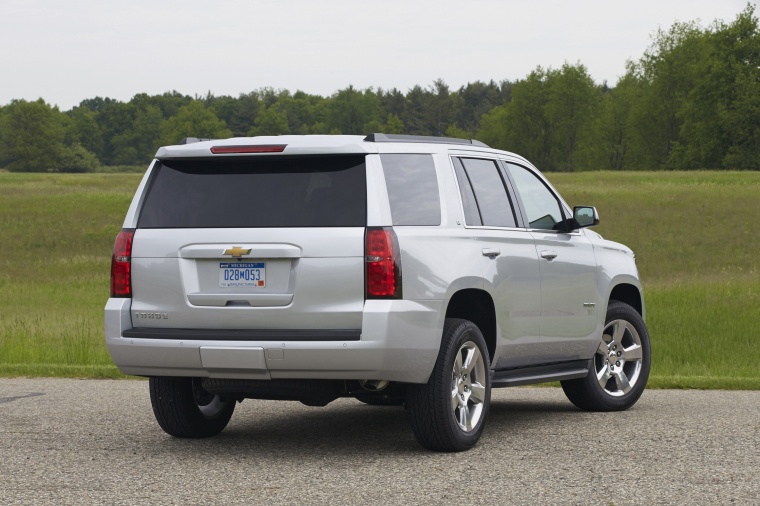 2018 Chevrolet Tahoe Picture