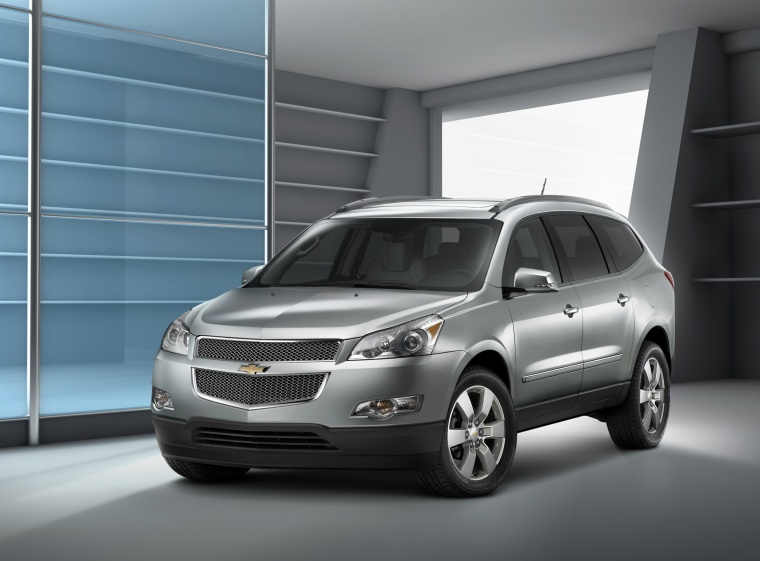 2011 Chevrolet Traverse LTZ Picture