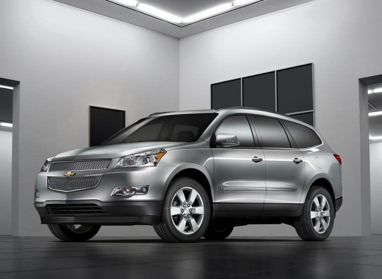 2011 Chevrolet Traverse LTZ Picture