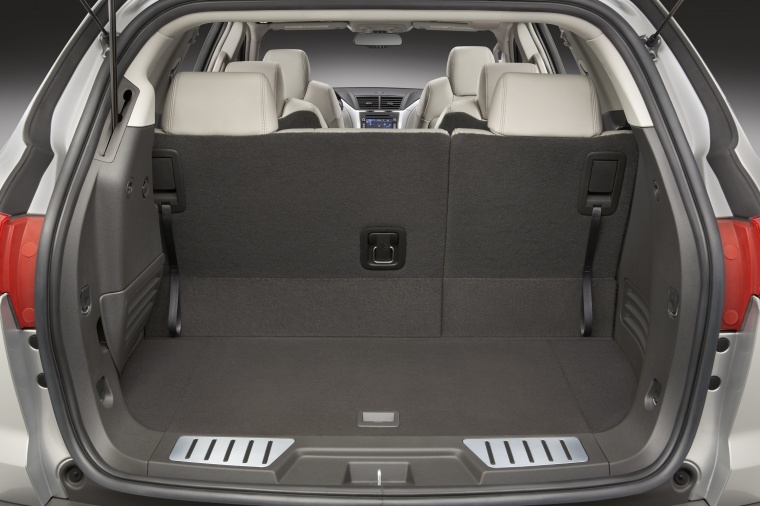 2011 Chevrolet Traverse LTZ Trunk Picture