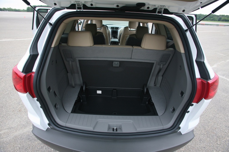 2011 Chevrolet Traverse LTZ Trunk Picture