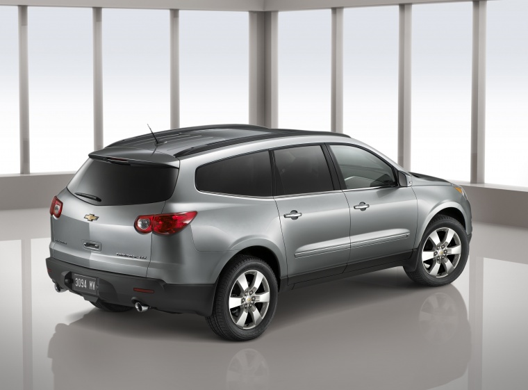 2012 Chevrolet Traverse LTZ Picture