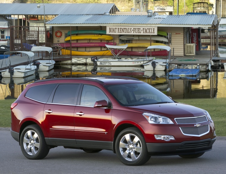 2012 Chevrolet Traverse LTZ Picture