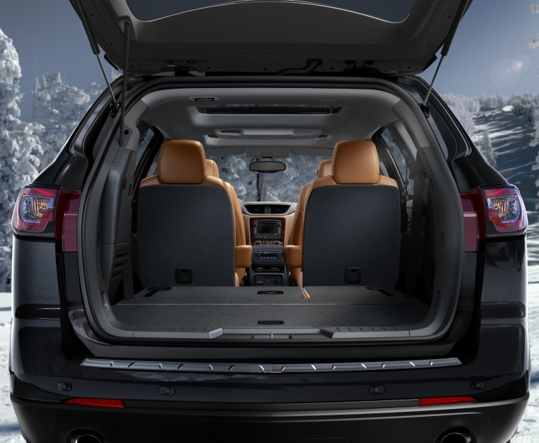 2014 Chevrolet Traverse Trunk Picture