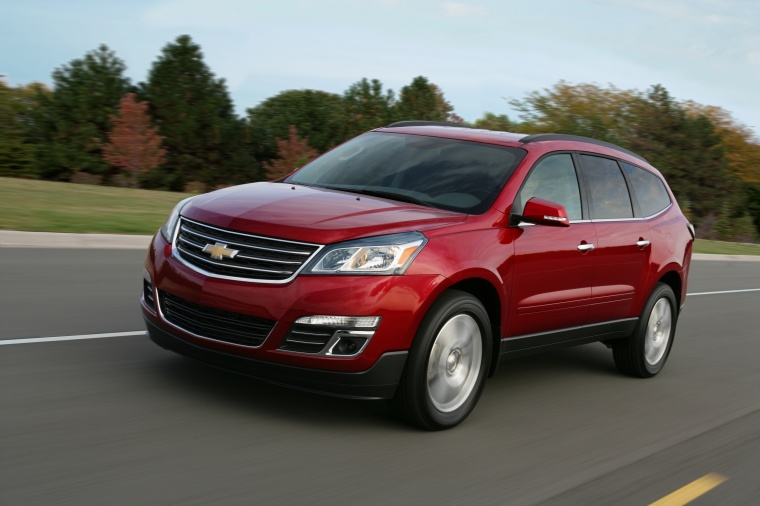 2014 Chevrolet Traverse LTZ AWD Picture