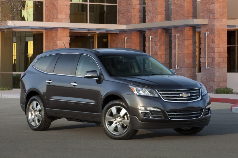 2014 Chevrolet Traverse LTZ AWD Picture