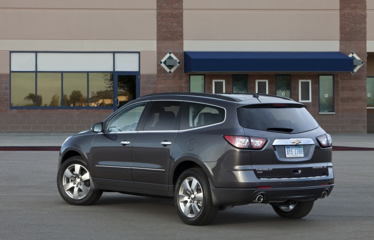 2014 Chevrolet Traverse LTZ AWD Picture