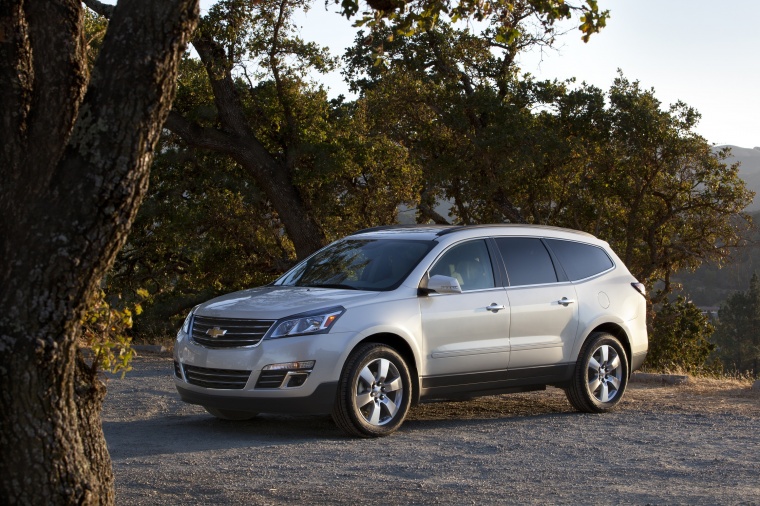 2014 Chevrolet Traverse LTZ Picture