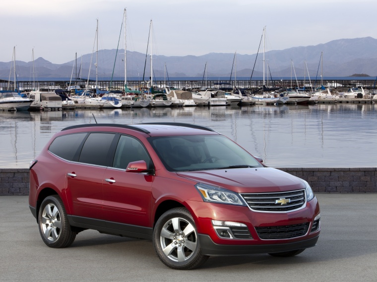 2016 Chevrolet Traverse LTZ AWD Picture