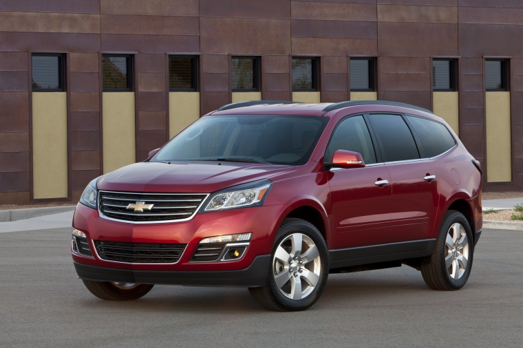 2016 Chevrolet Traverse LTZ AWD Picture