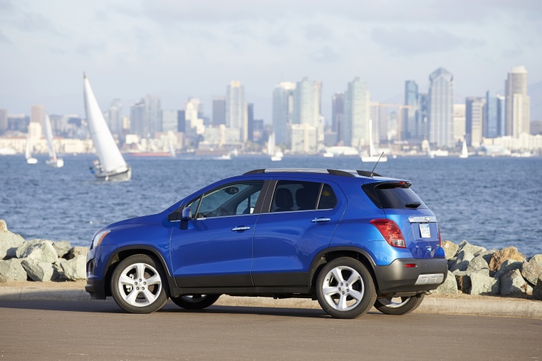 2016 Chevrolet Trax Picture