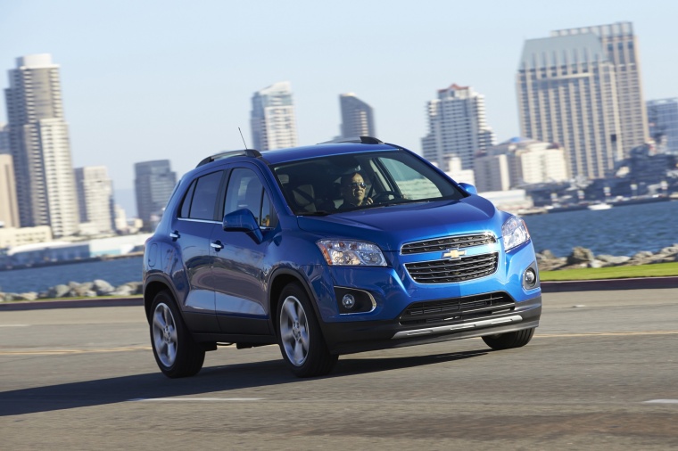 2016 Chevrolet Trax Picture