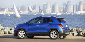 2016 Chevrolet Trax Reviews / Specs / Pictures / Prices