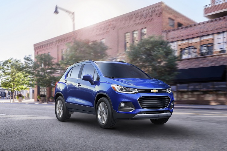 2018 Chevrolet Trax Premier Picture