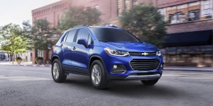 2018 Chevrolet Trax Reviews / Specs / Pictures / Prices