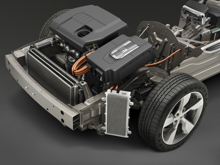 2011 Chevrolet Volt Drivetrain Picture