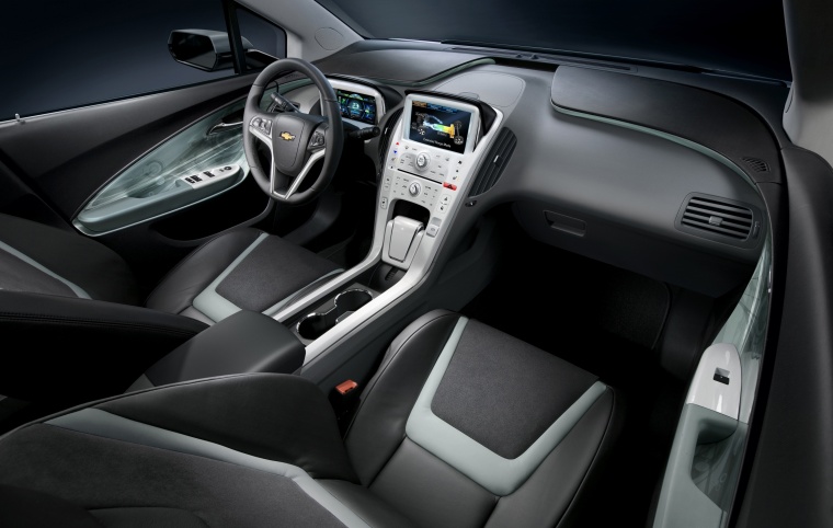 2011 Chevrolet Volt Input Picture