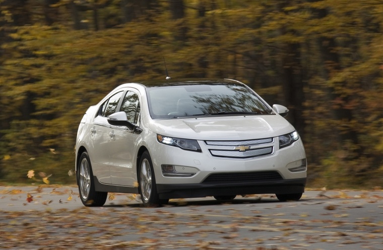 2011 Chevrolet Volt Picture