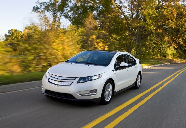 2011 Chevrolet Volt Picture