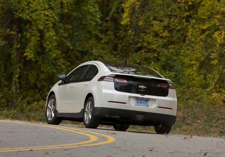 2011 Chevrolet Volt Picture