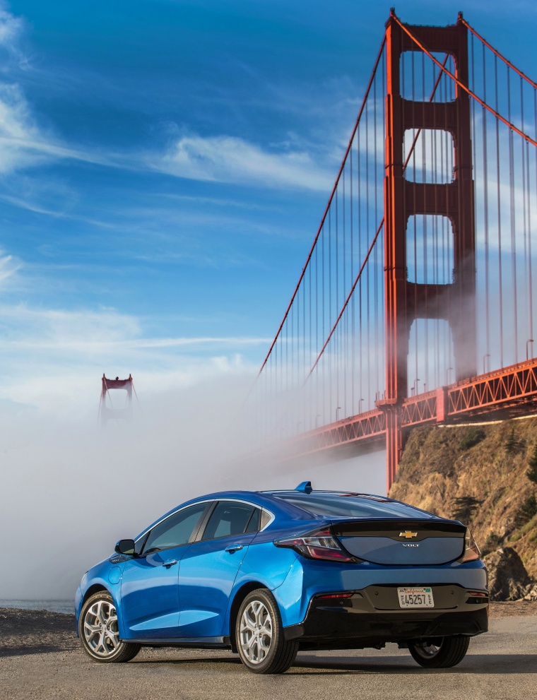 2016 Chevrolet Volt Picture