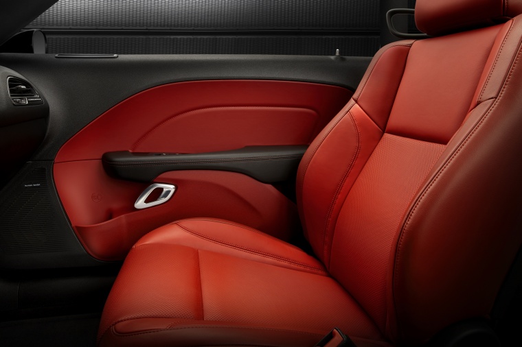 2015 Dodge Challenger SXT Plus Front Seats Picture