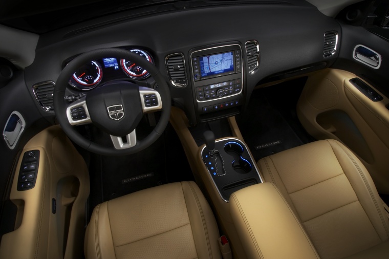 2011 Dodge Durango Crew Interior Picture