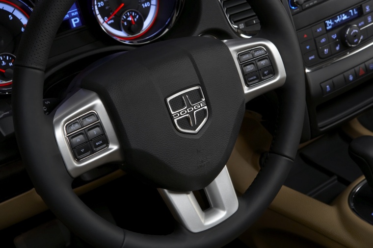 2011 Dodge Durango Crew Steering-Wheel Picture