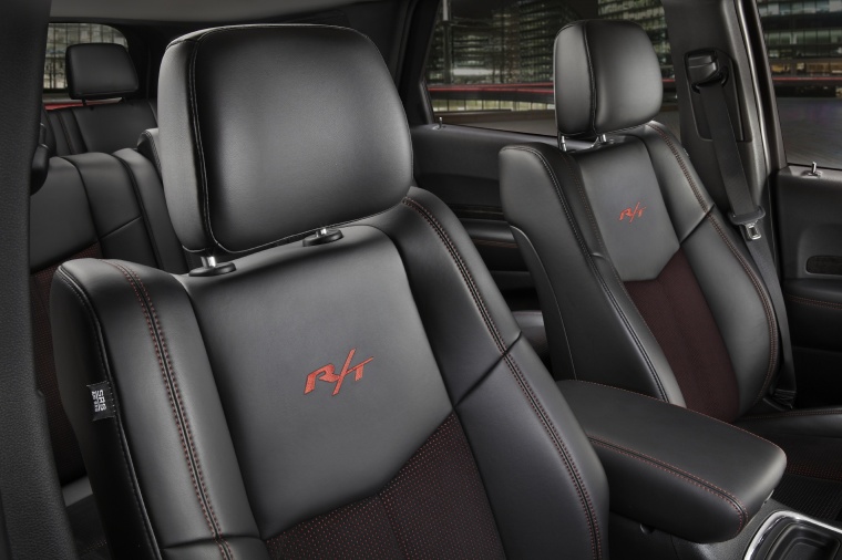 2011 Dodge Durango R/T Front Seats Picture