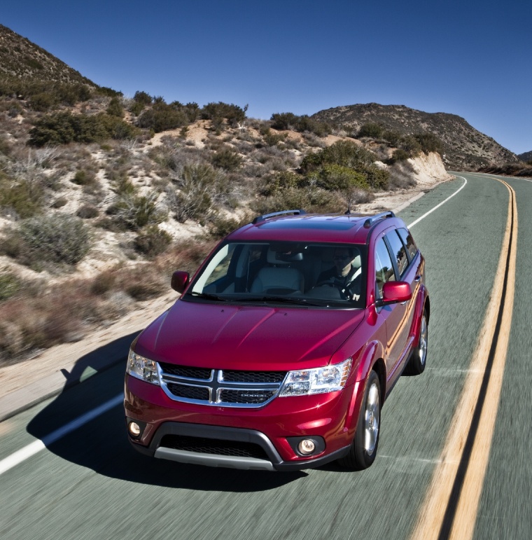 2018 Dodge Journey Picture