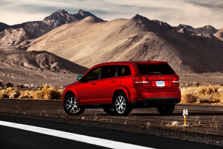 2018 Dodge Journey R/T Picture