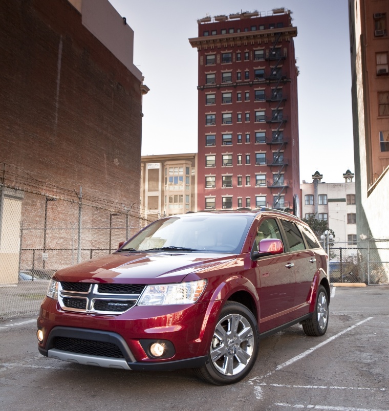 2018 Dodge Journey Picture