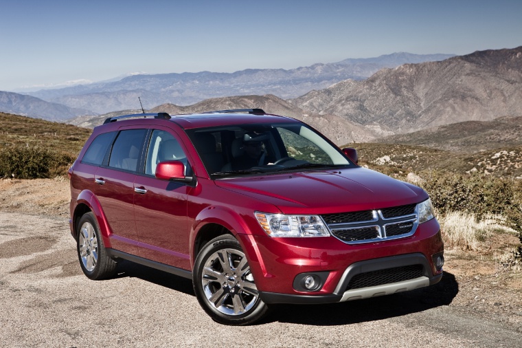 2019 Dodge Journey Picture