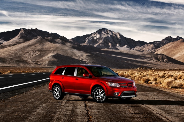 2019 Dodge Journey Picture