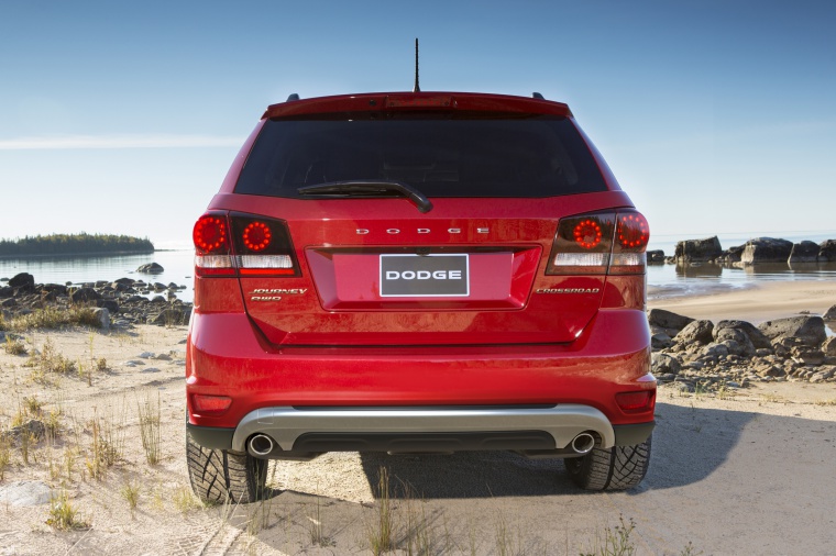 2019 Dodge Journey Crossroad AWD Picture