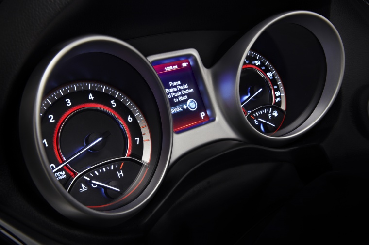 2019 Dodge Journey Gauges Picture