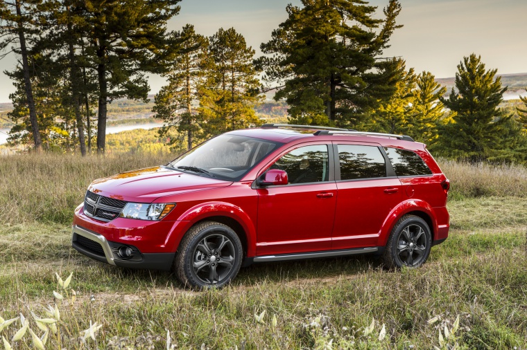 2020 Dodge Journey Crossroad Picture