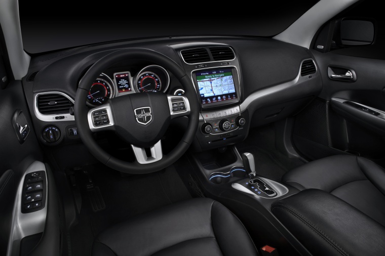 2020 Dodge Journey Cockpit Picture